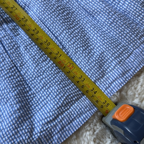 Vineyard Vines Seersucker Dress- Size medium— New With Tags! - Picture 5 of 6